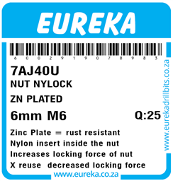 7AJ40 - Nylock Nut -7AJ40_Label_T